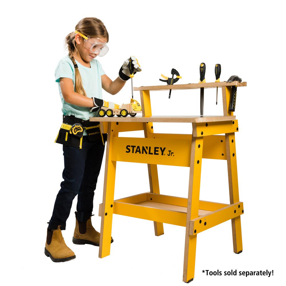 kids real tool bench