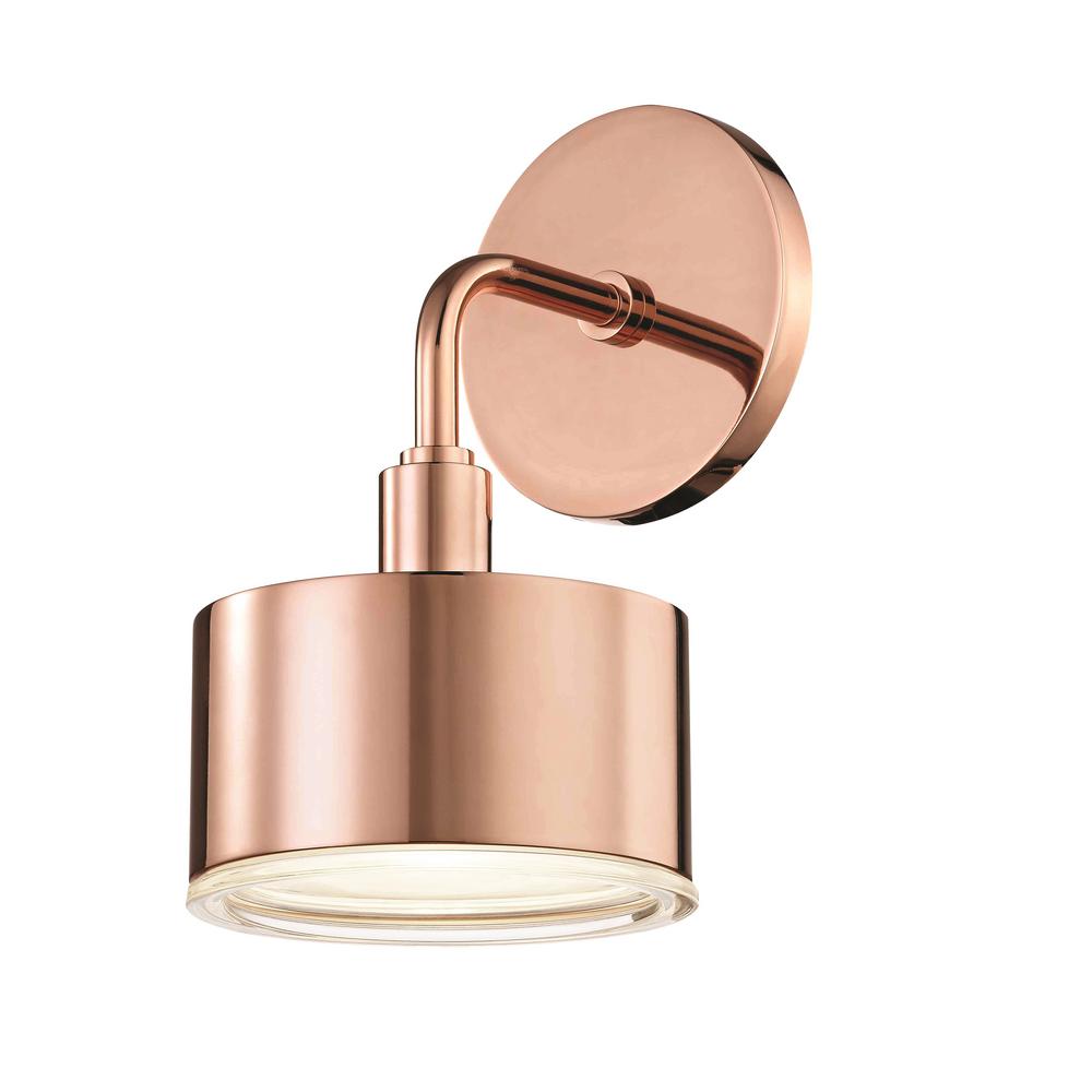 Modern Copper Vanity Lighting Lighting The Home Depot