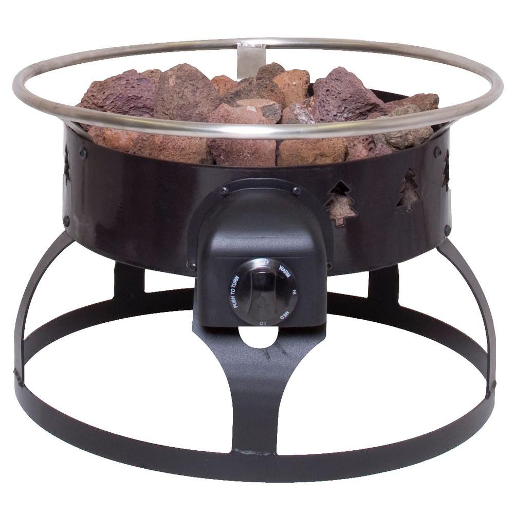 Camp Chef Redwood Portable Propane Gas Fire Pit Gclogd The Home