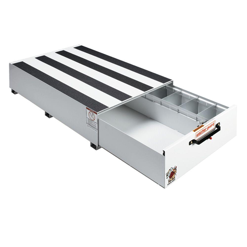 Weather Guard 30 In Steel Pack Rat Drawer Unit In Brite White 334