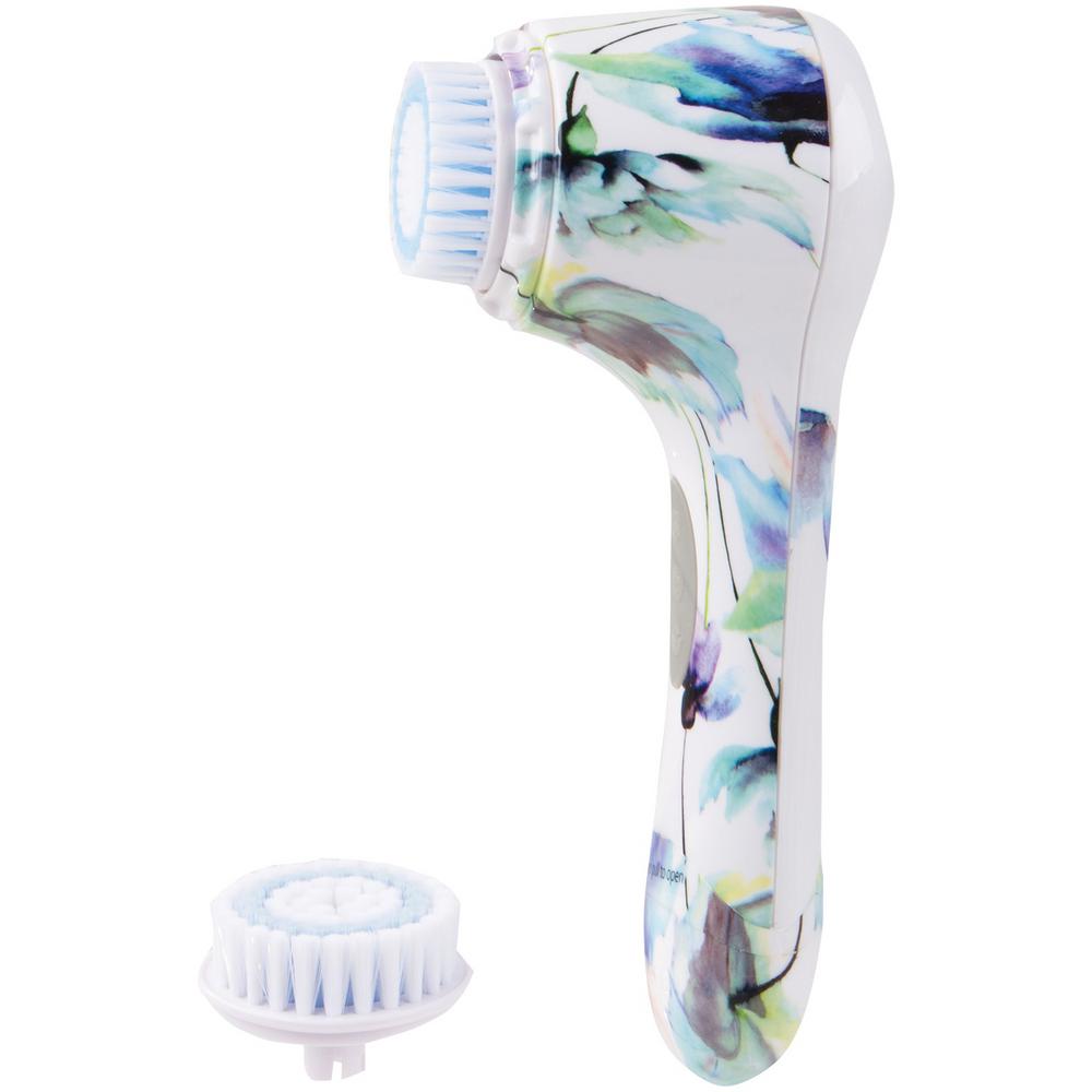 Vivitar Floral Facial Power Brush PG7000PFL The Home Depot