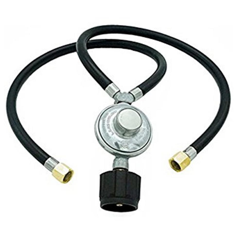 AZ Patio Heaters Low pressure Regulator with Divided Hose