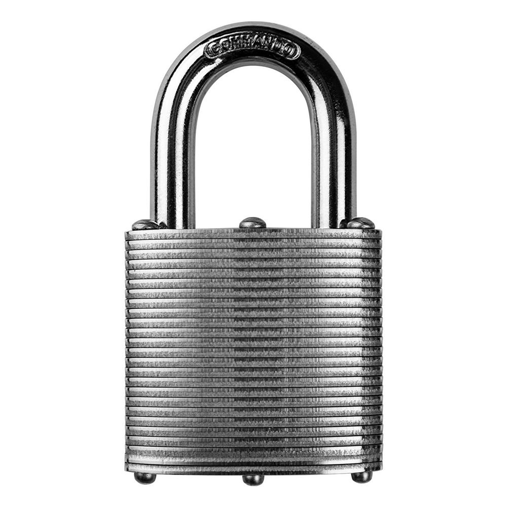 heavy padlock