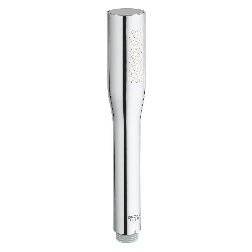 7,4x28,5 x17 Stick Teleducha 1 Chorro Grohe Euphoria Cube Metal Cromo Chrome