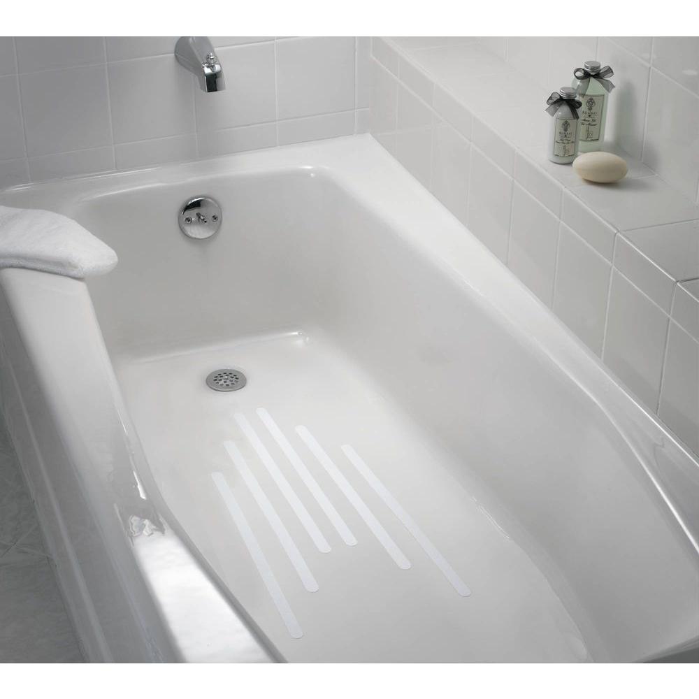 slip resistant bathtub stickers