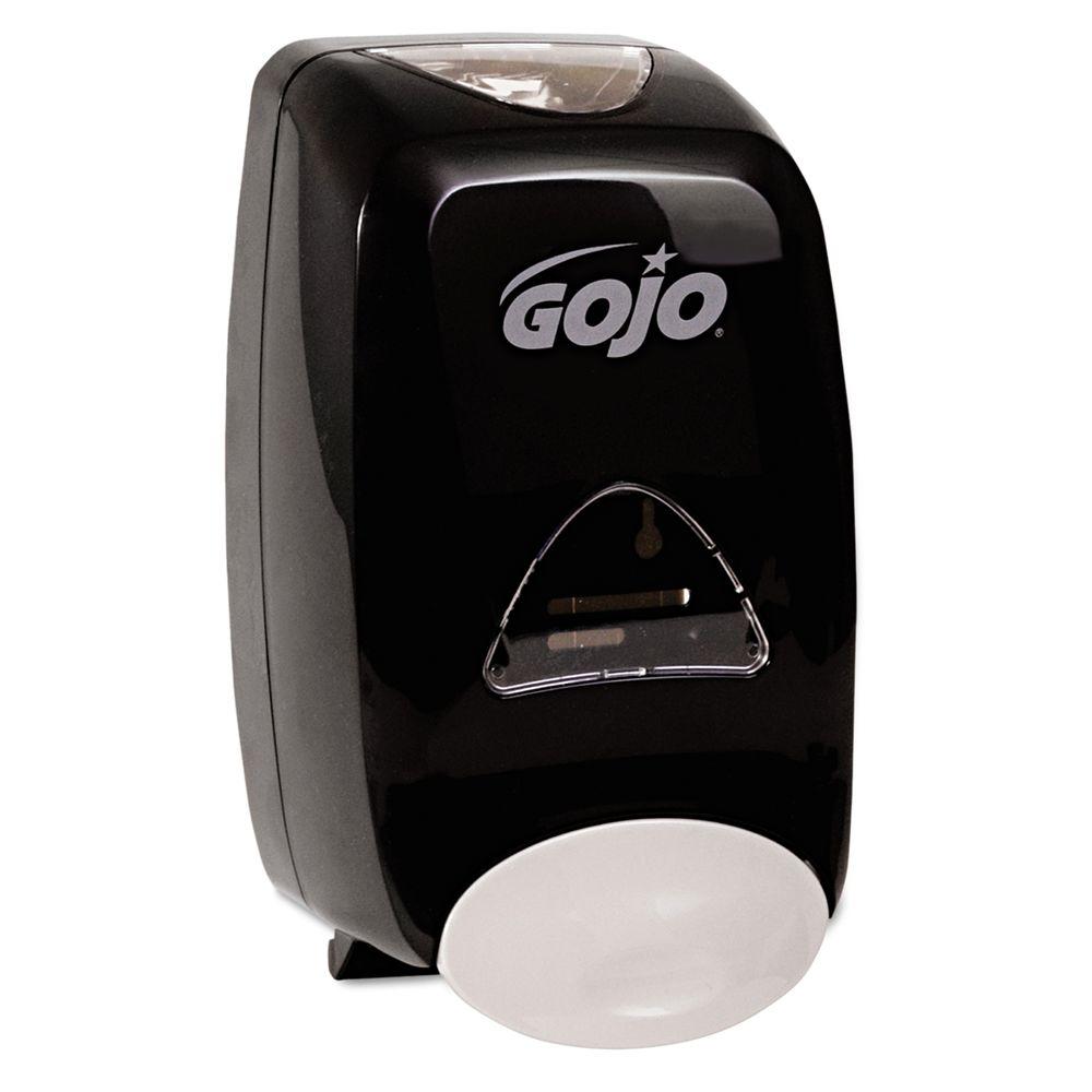 GoJo 1250 ml Black FMX-12 Soap Dispenser-GOJ515506 - The Home Depot