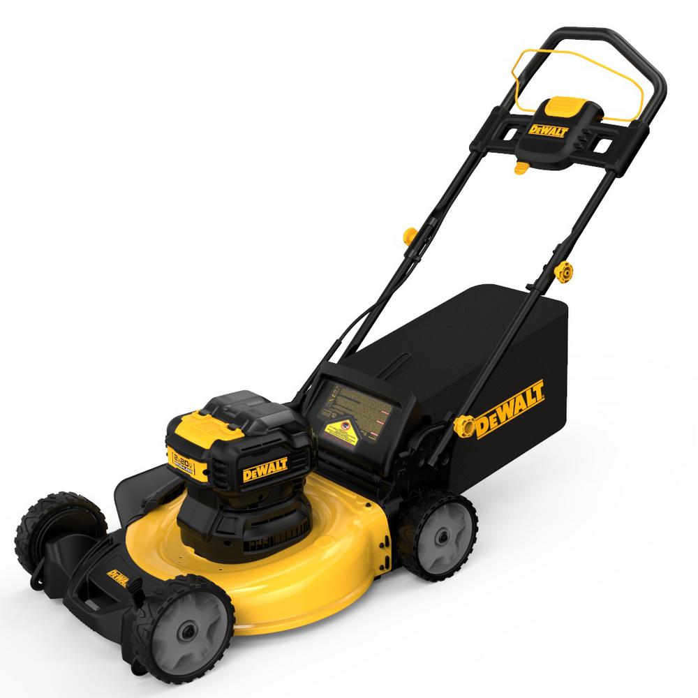 DEWALT 21.5 in. 20Volt MAX LithiumIon Cordless Battery Walk Behind