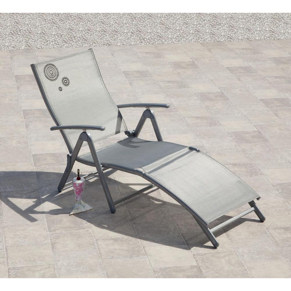 Suntime havana online folding sun lounger