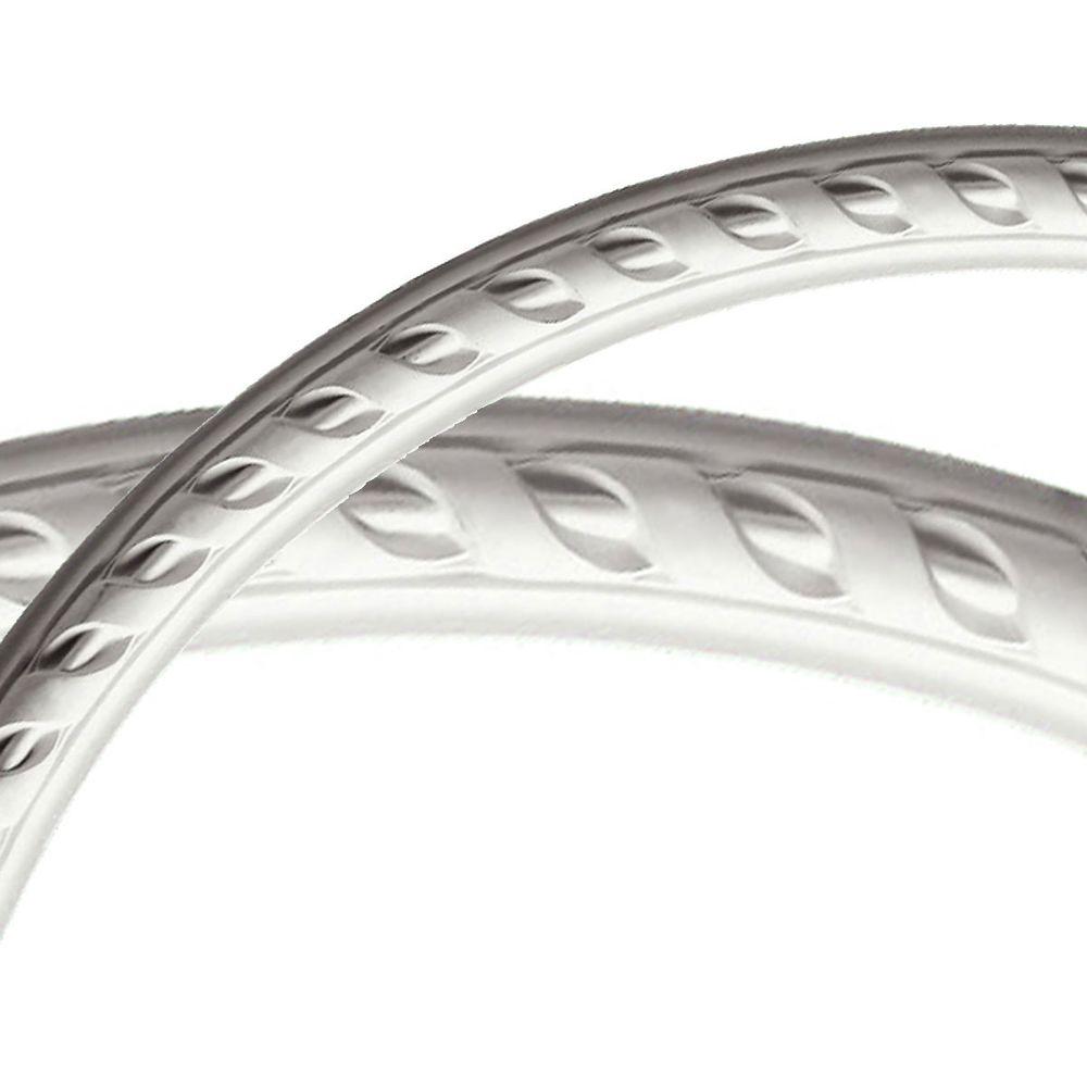 Ekena Millwork 26 3 4 In Medway Ceiling Ring Cr15me The Home Depot Medway Ceiling Ring