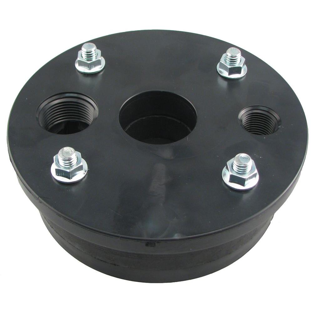 Water Source 6 inch Well Seal, Single Drop 1-1/4 in. by Water Source