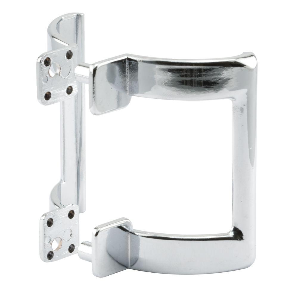 PrimeLine 21/4 in. Chrome Shower Door Handle SetM 6160 The Home Depot
