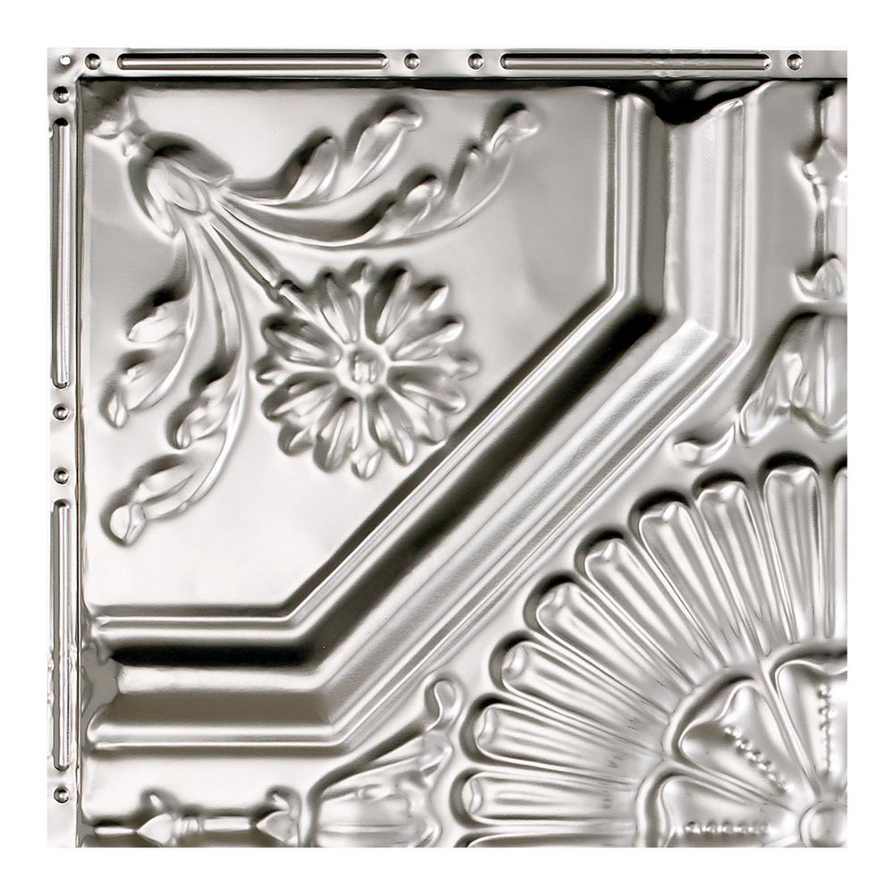 Great Lakes Tin Rochester Clear 12 in. x 12 in. Nail-Up ...
