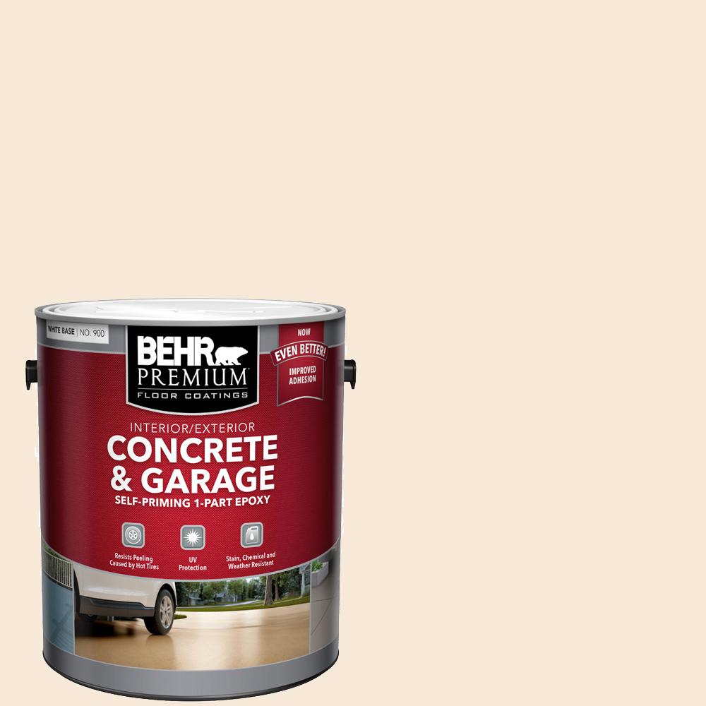 Whites Epoxy 1 Part Garage Floor Paint Exterior The White Self Priming 1 Part Epoxy Interior Exterior Concrete And