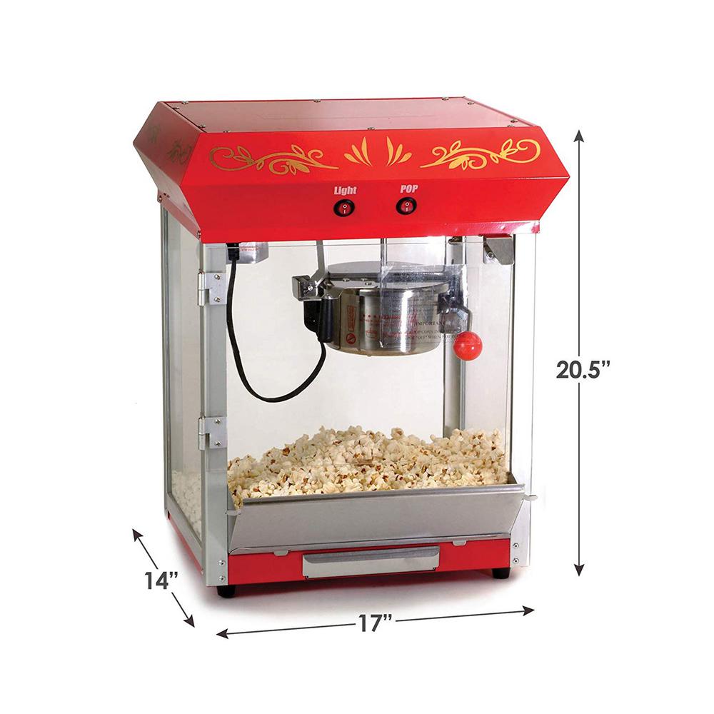 Elite Tabletop Popcorn Popper Epm 487 The Home Depot