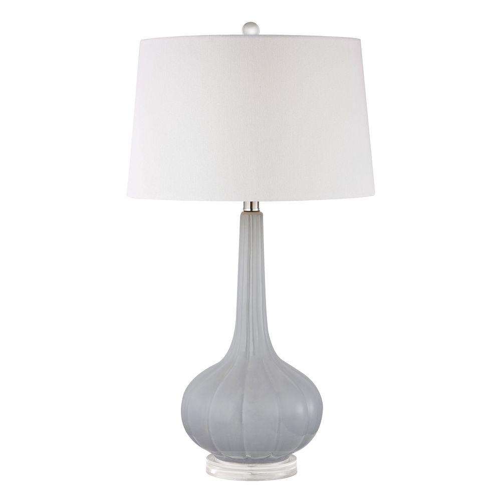 Titan Lighting Abbey Lane 30 In Pastel Blue Ceramic Table Lamp Tn Titan Lighting Abbey Lane 30 In Pastel Blue Ceramic Table Lamp