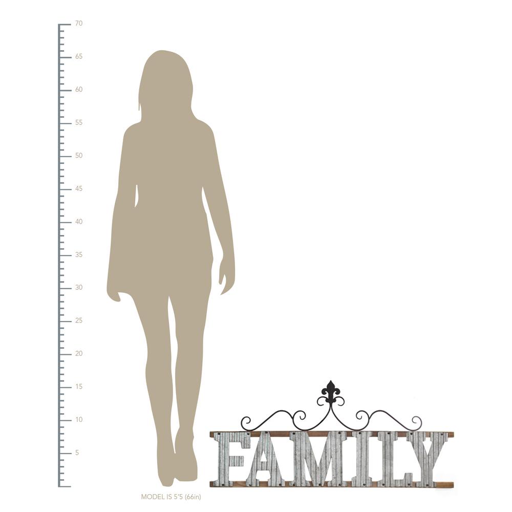 Stratton Home Decor Family Wall Sign S11553 The Home Depot