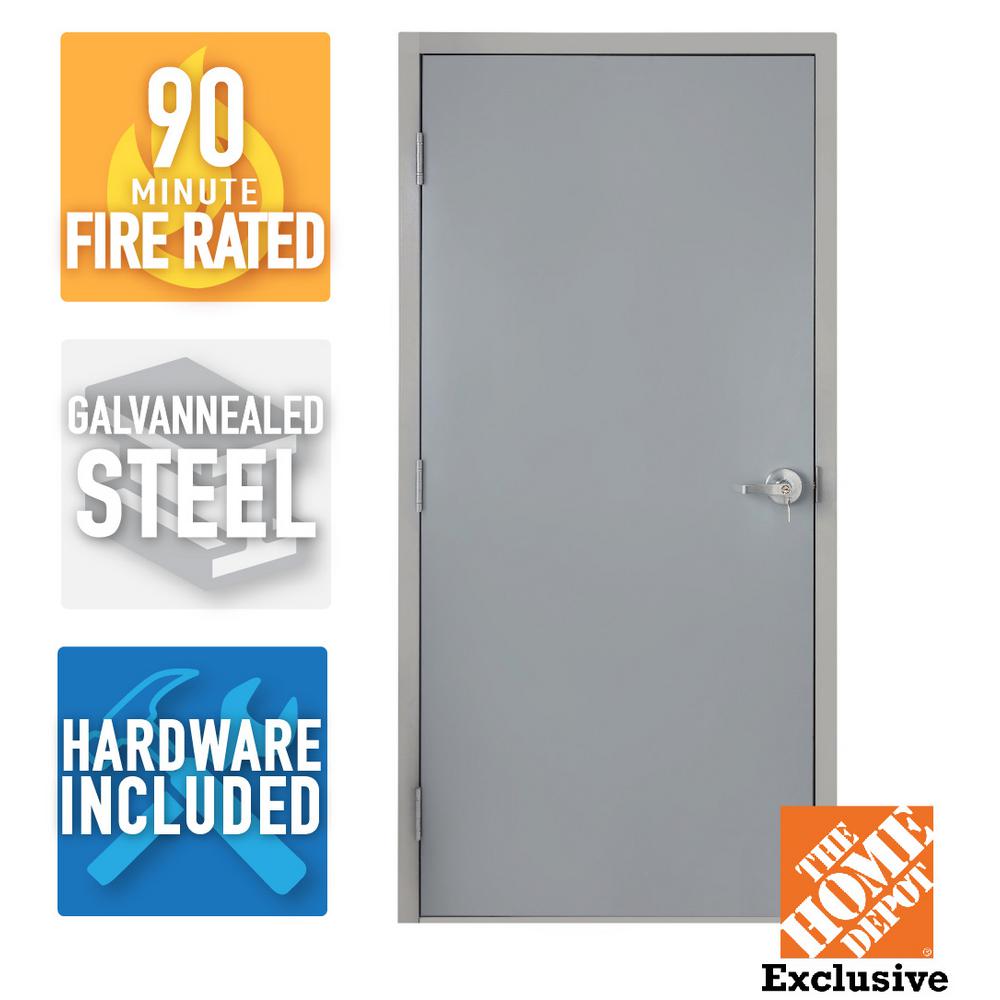 36 X 84 - Commercial Doors - Exterior Doors - The Home Depot