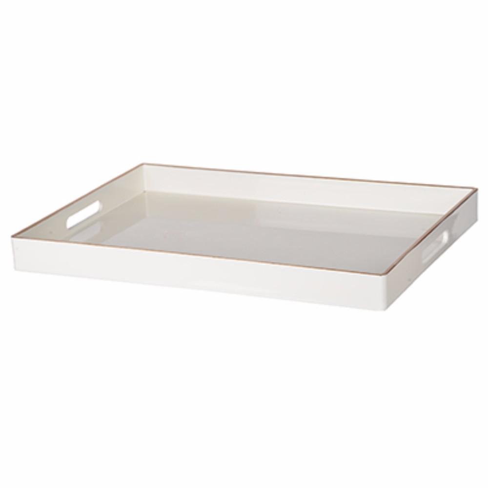 tray with handles