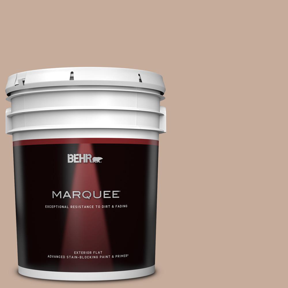BEHR MARQUEE 5 gal. ECC571 California Stucco Flat BEHR MARQUEE 5 gal. ECC571 California Stucco Flat
