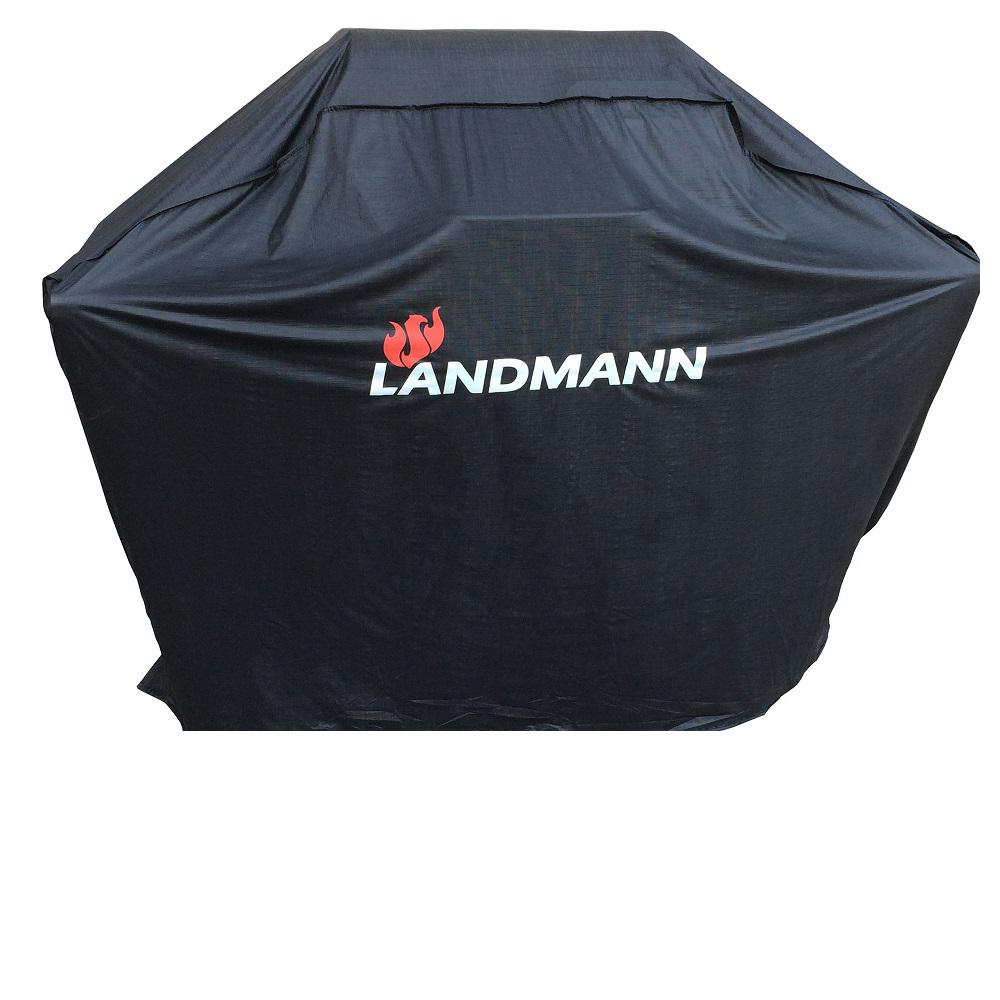 UPC 715117309044 product image for LANDMANN Bravo Premium Charcoal Grill Cover, Black | upcitemdb.com