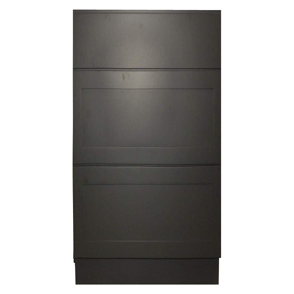 Black Kitchen Cabinets The Home Depot Black
