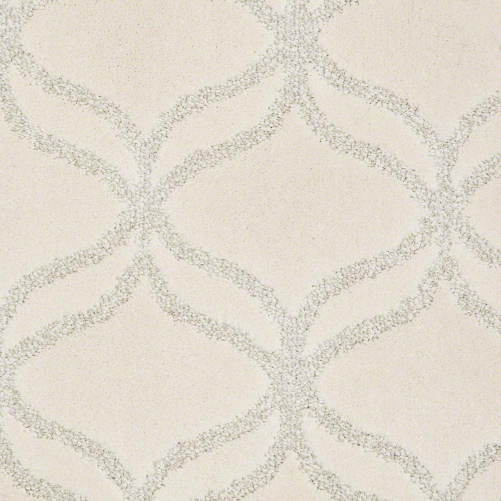 Platinum Plus Carpet Sample Kensington In Color Cauliflower 8 Platinum Plus Carpet Sample Kensington In Color Cauliflower 8 X