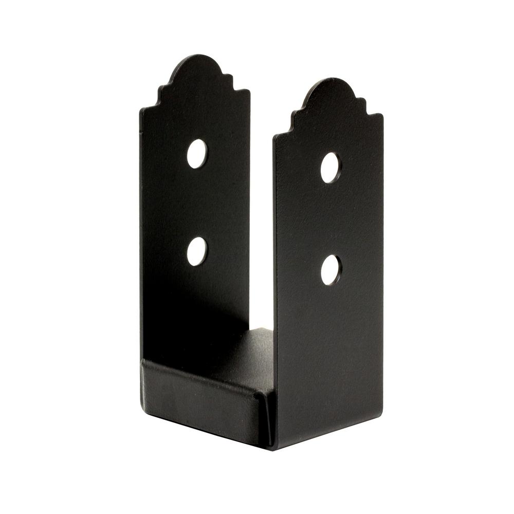 Simpson Strong Tie Outdoor Accents Mission Collection Zmax Black