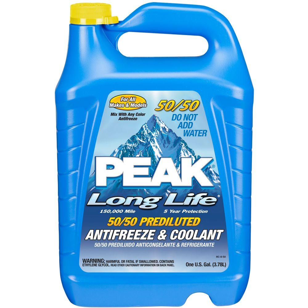 peak antifreeze coolant