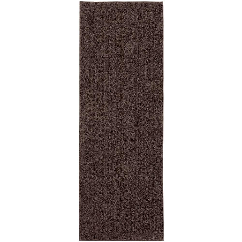Mohawk Home Vista Chocolate 2 Ft X 6 Area Rug