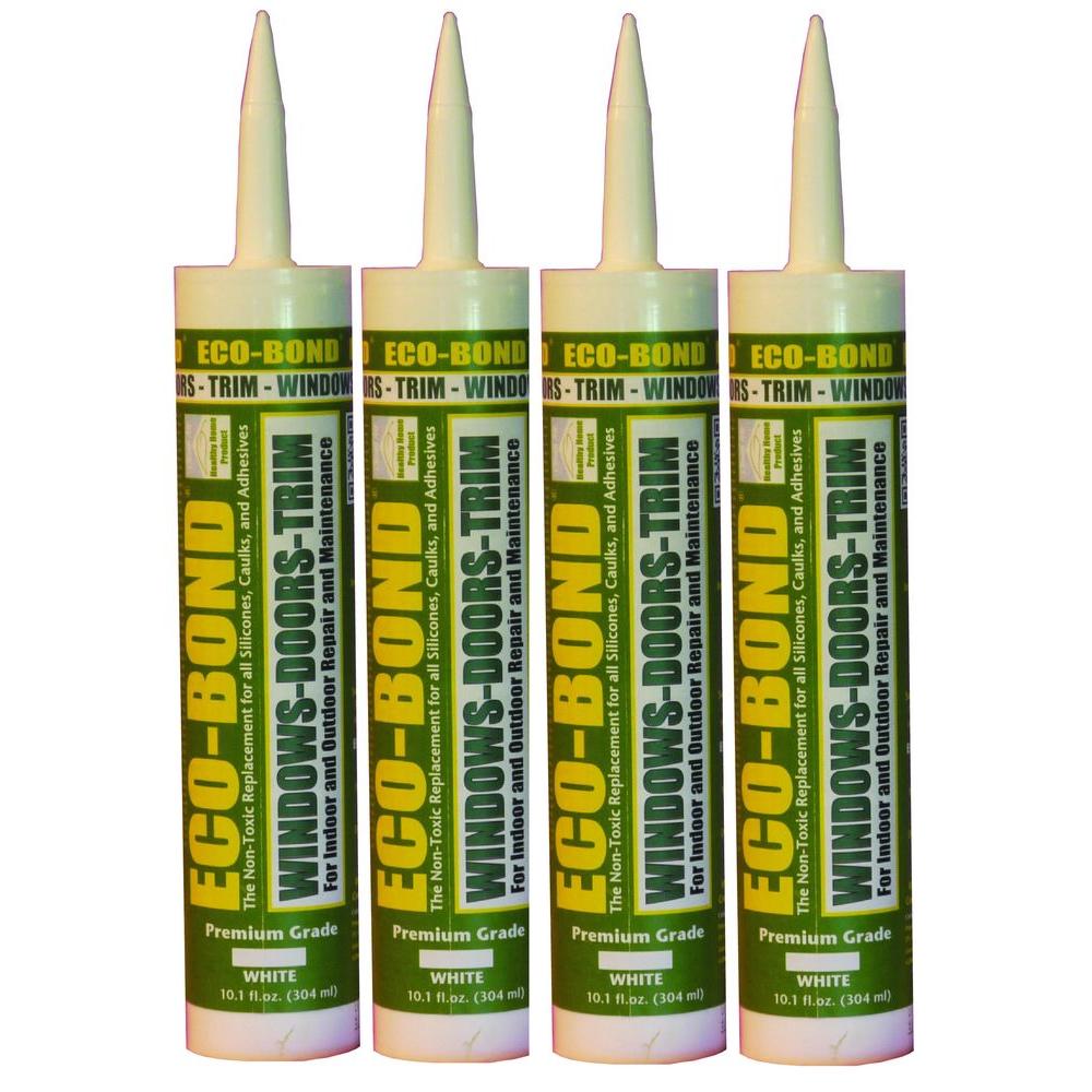 EcoBond 10.1 oz. WindowsDoorsTrim Adhesive (4Pack)WDT100 4 pk