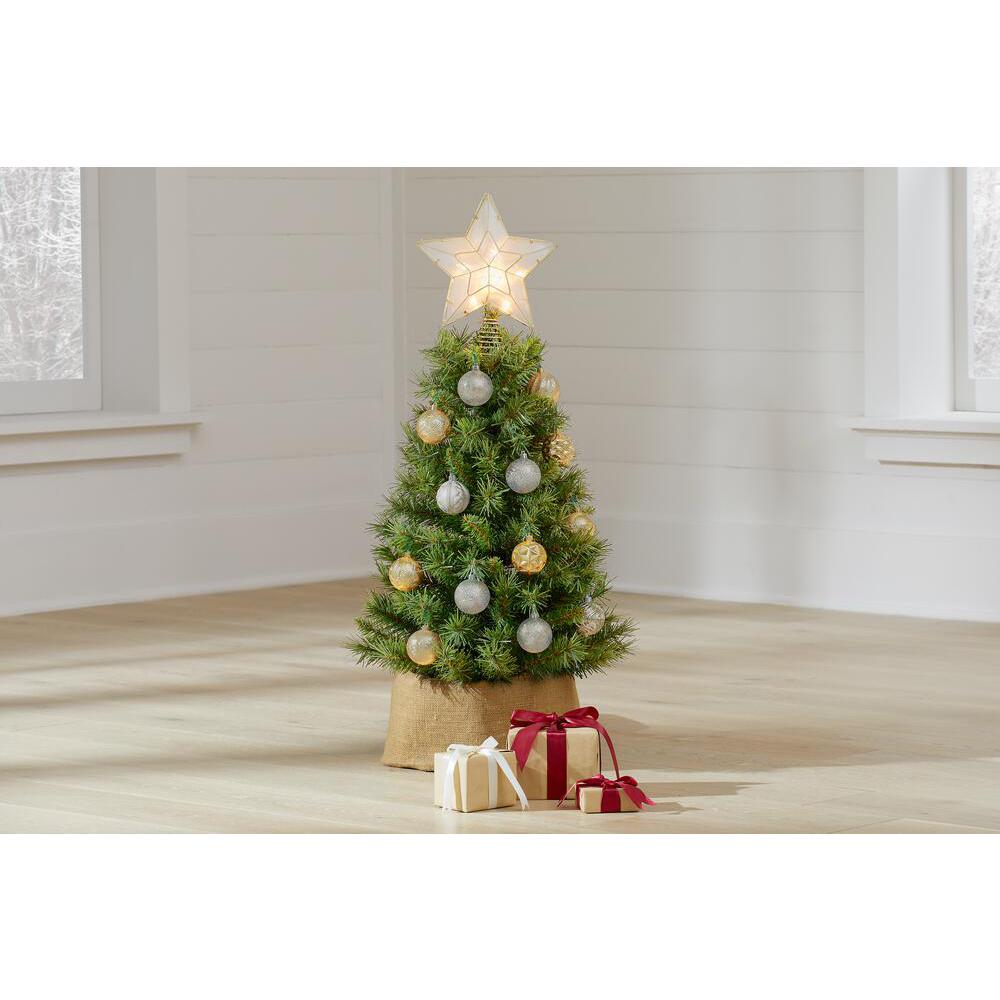 Unlit Christmas Trees Artificial Christmas Trees The Home Depot