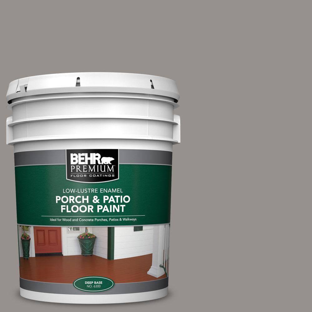 BEHR Premium 5 gal. PPU1816 Elephant Skin LowLustre BEHR Premium 5 gal. PPU1816 Elephant Skin LowLustre