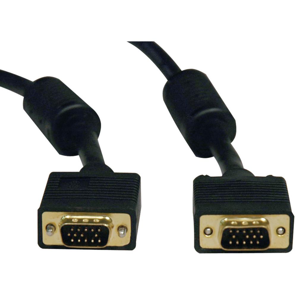 Tripp Lite VGA 100 ft. HighResolution Coaxial Monitor Cable with RGB