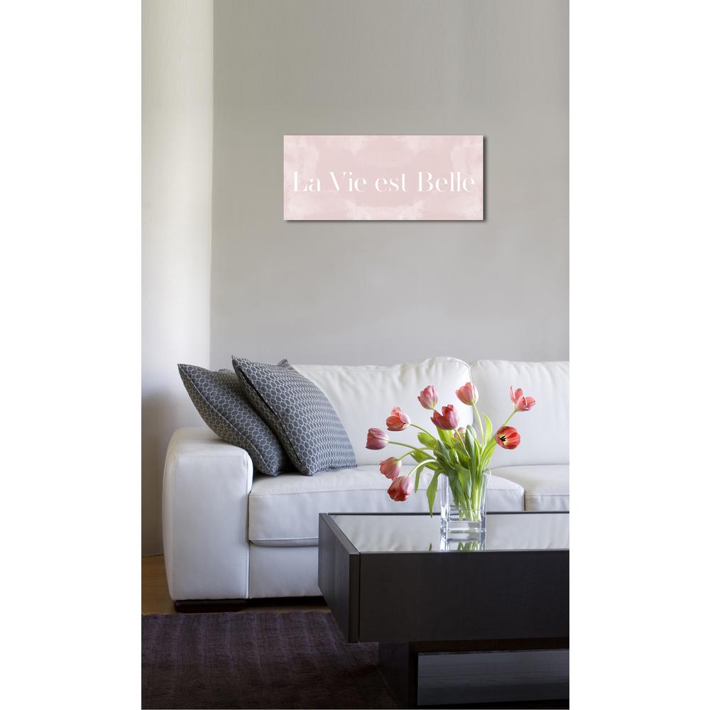 The Oliver Gal Artist Co 17 In X 40 Life Is Beautiful Door The Oliver Gal Artist Co 17 In X 40 Life Is