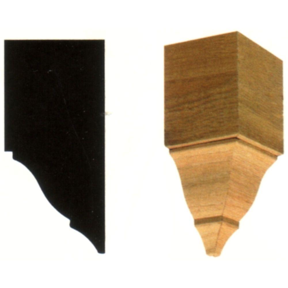 Wood Block Building Materials The Home Depot 2 3 4 In X