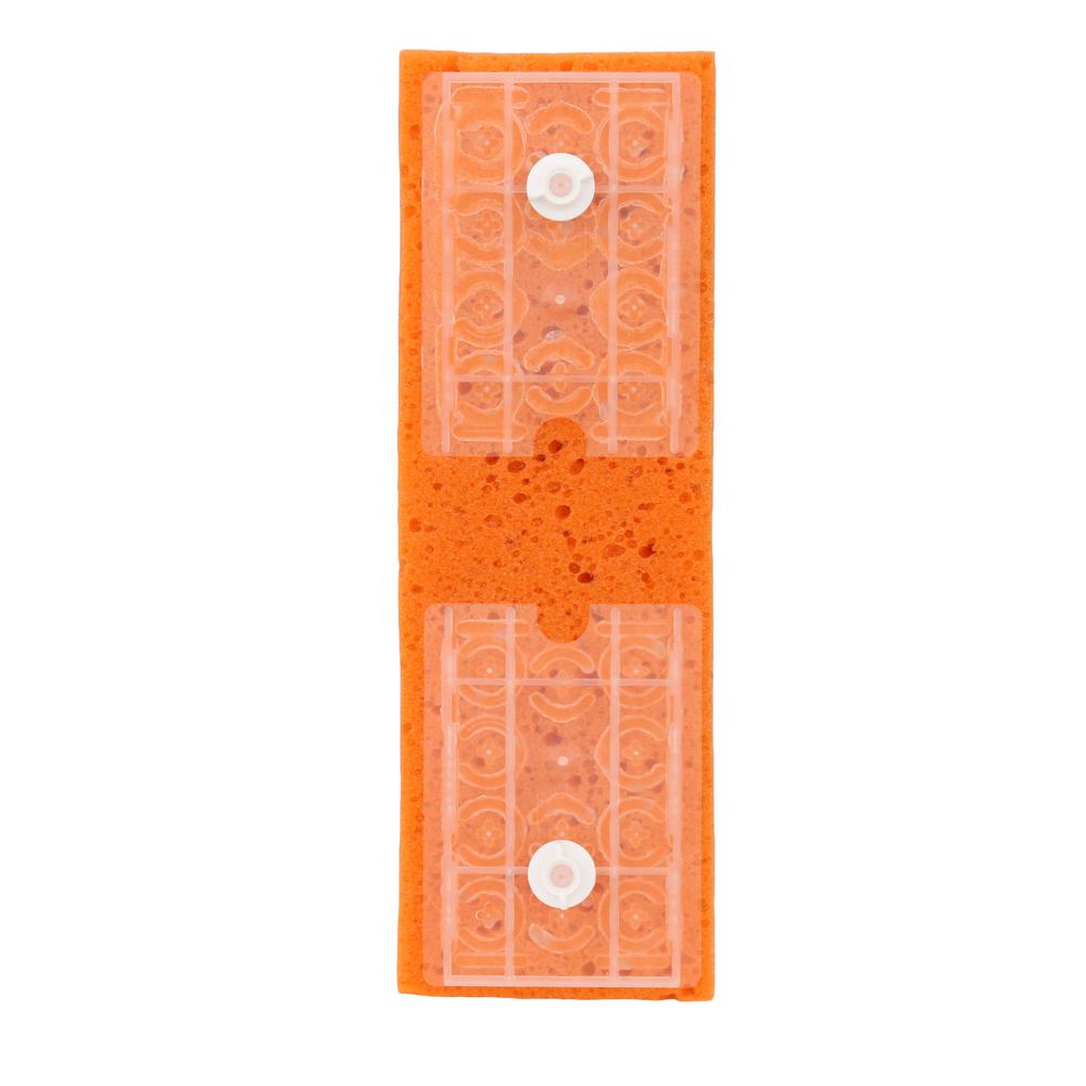 Automatic Dual Layer Scrubber Strip Sponge Mop Pad Refill Type S HDX