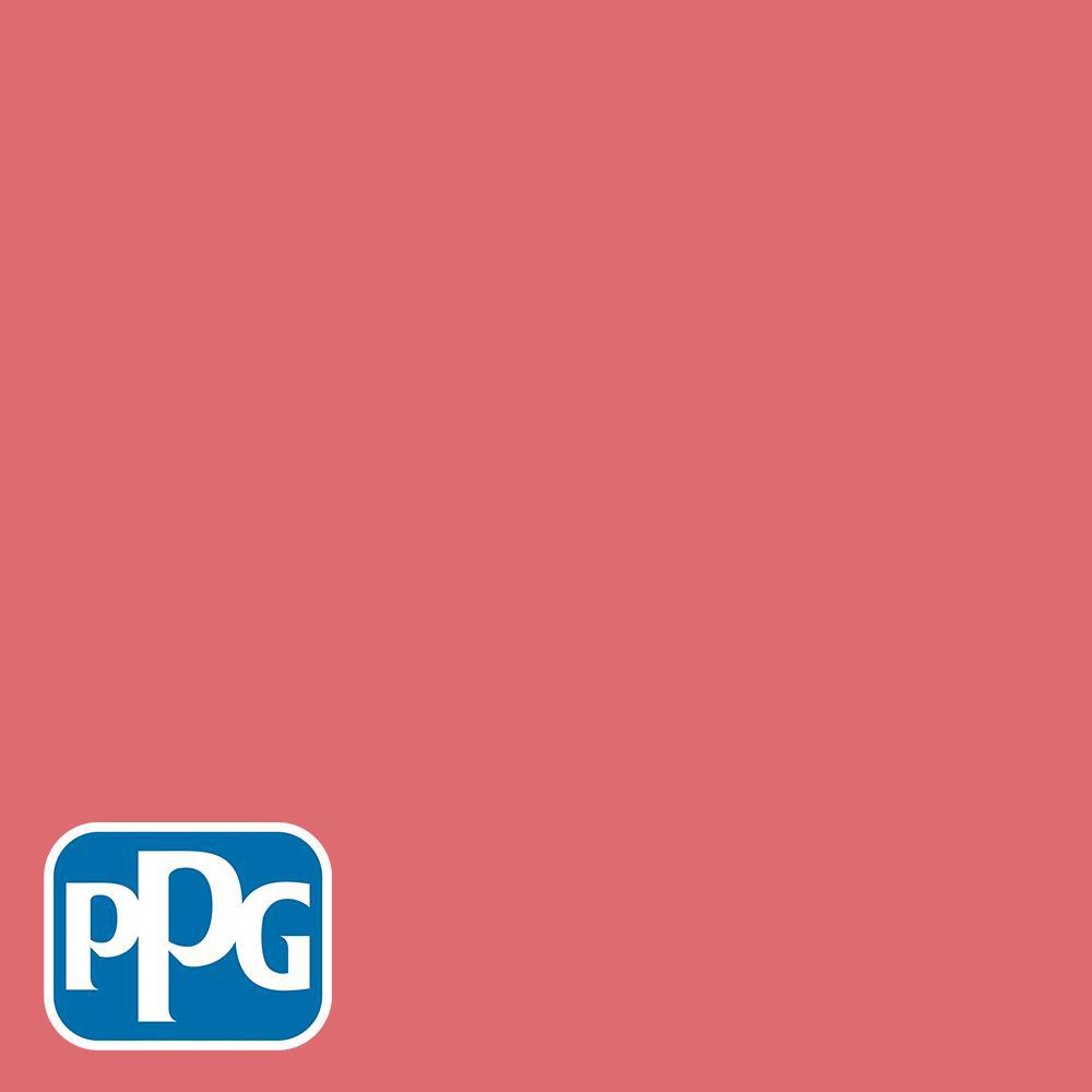 Ppg Diamond 1 Gal Hdgr41 Pink Salmon Satin Interior Paint With Primer