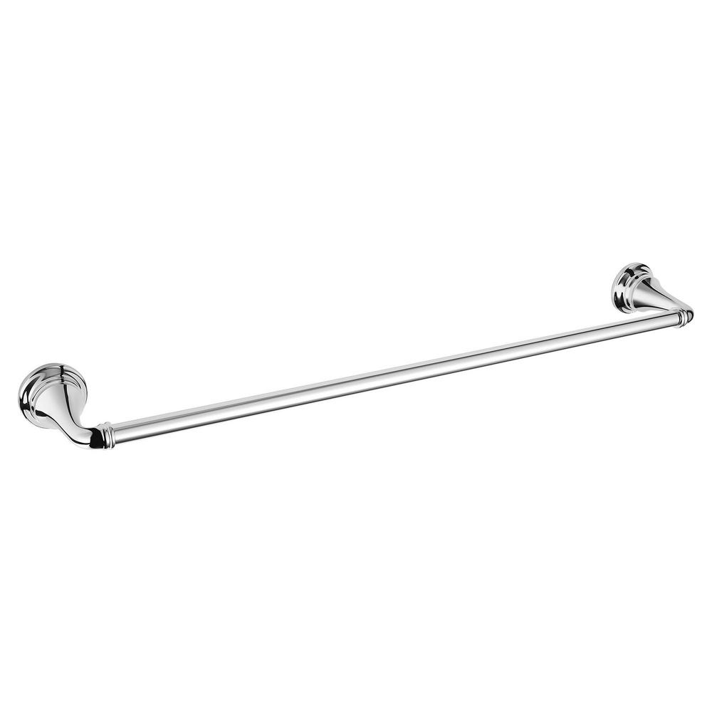 Towel Bar in Polished Chrome American Standard Townsend 18 in
