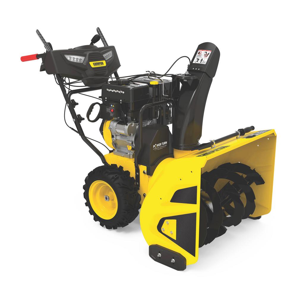 Champion Power Equipment 338cc 30 in. TwoStage Gas Snow Blower with