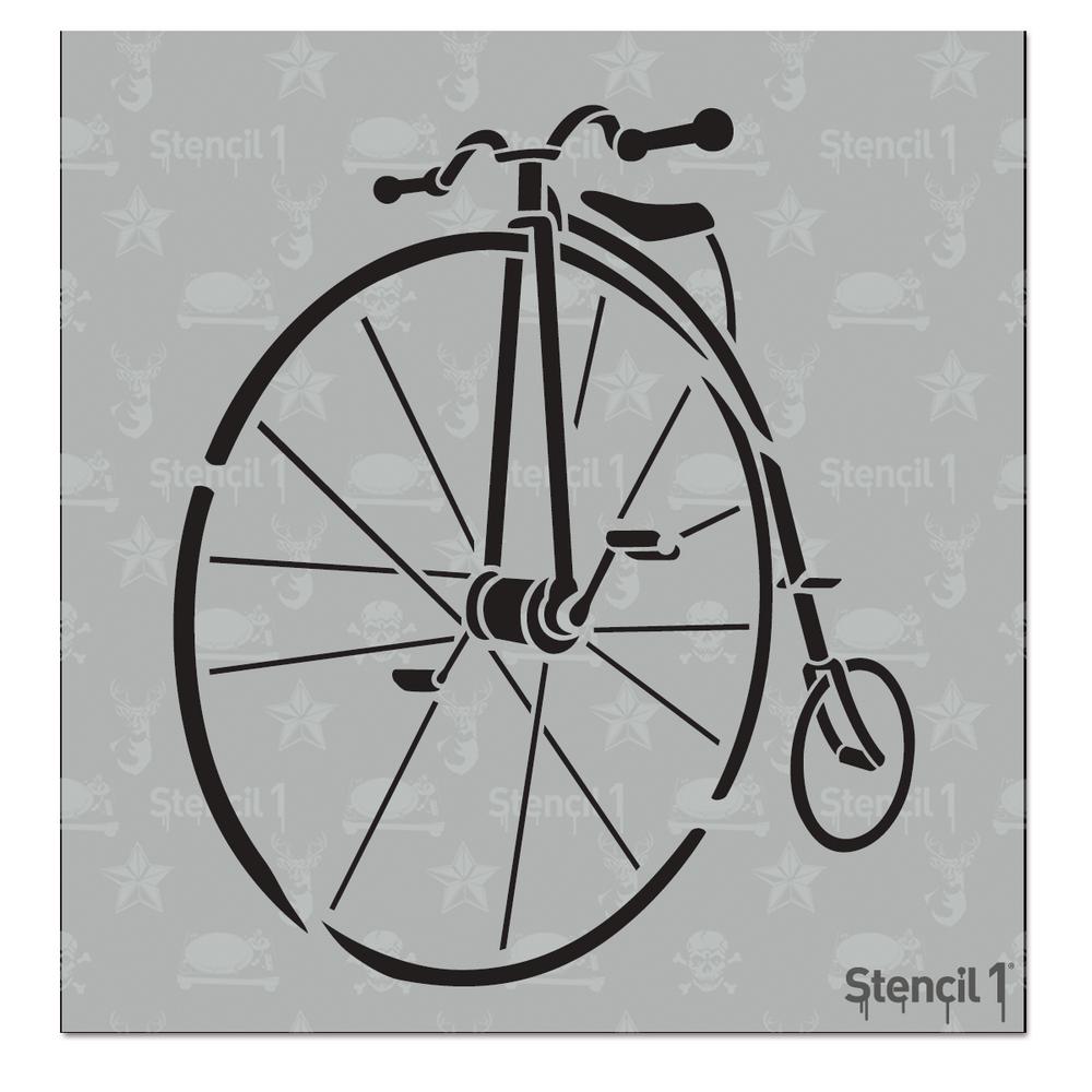 small penny farthing