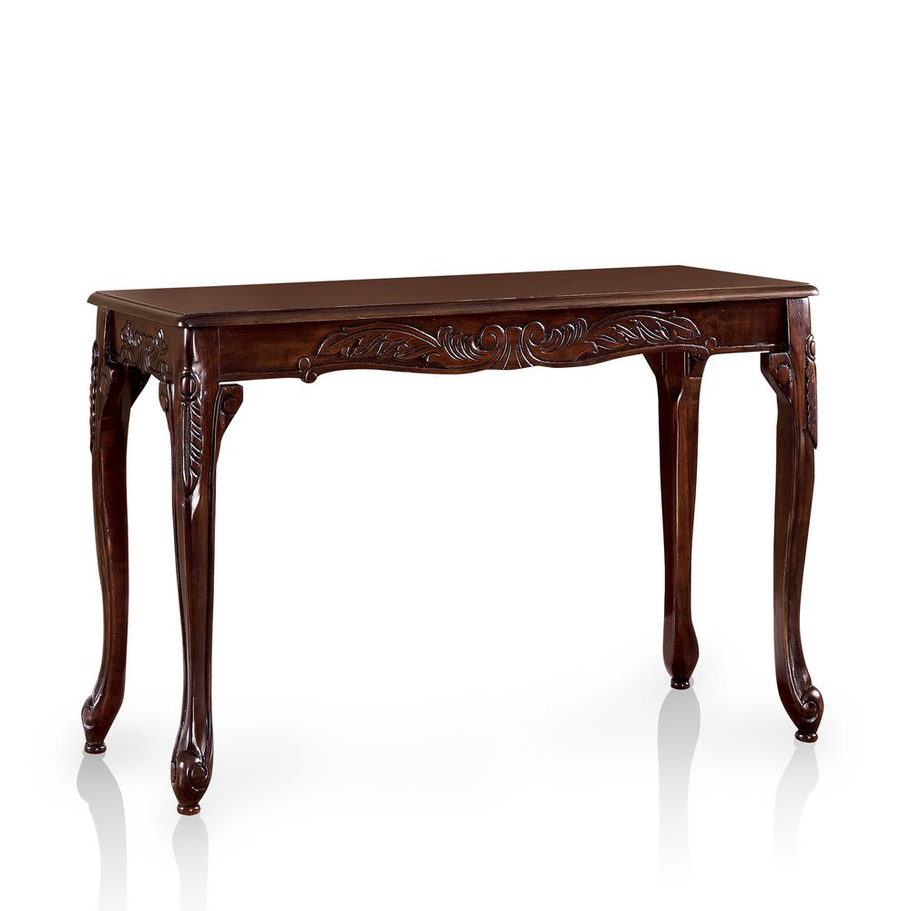 Jossa Dark Cherry Sofa Table