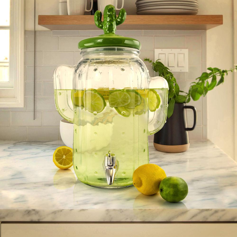 cactus water dispenser