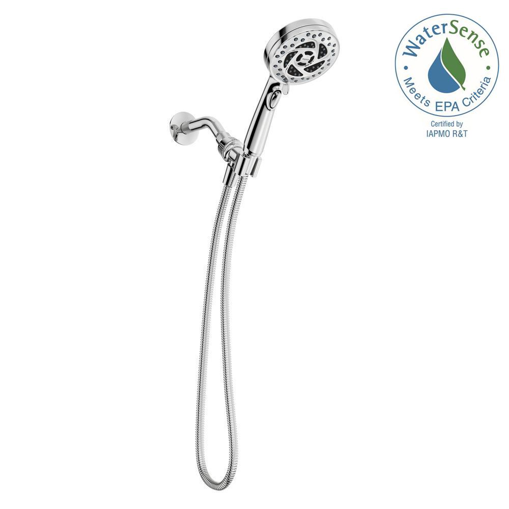 Moen Propel 5 Spray 4 In Handheld Shower Chrome 26040 The Moen Propel 5 Spray 4 In Handheld Shower Chrome