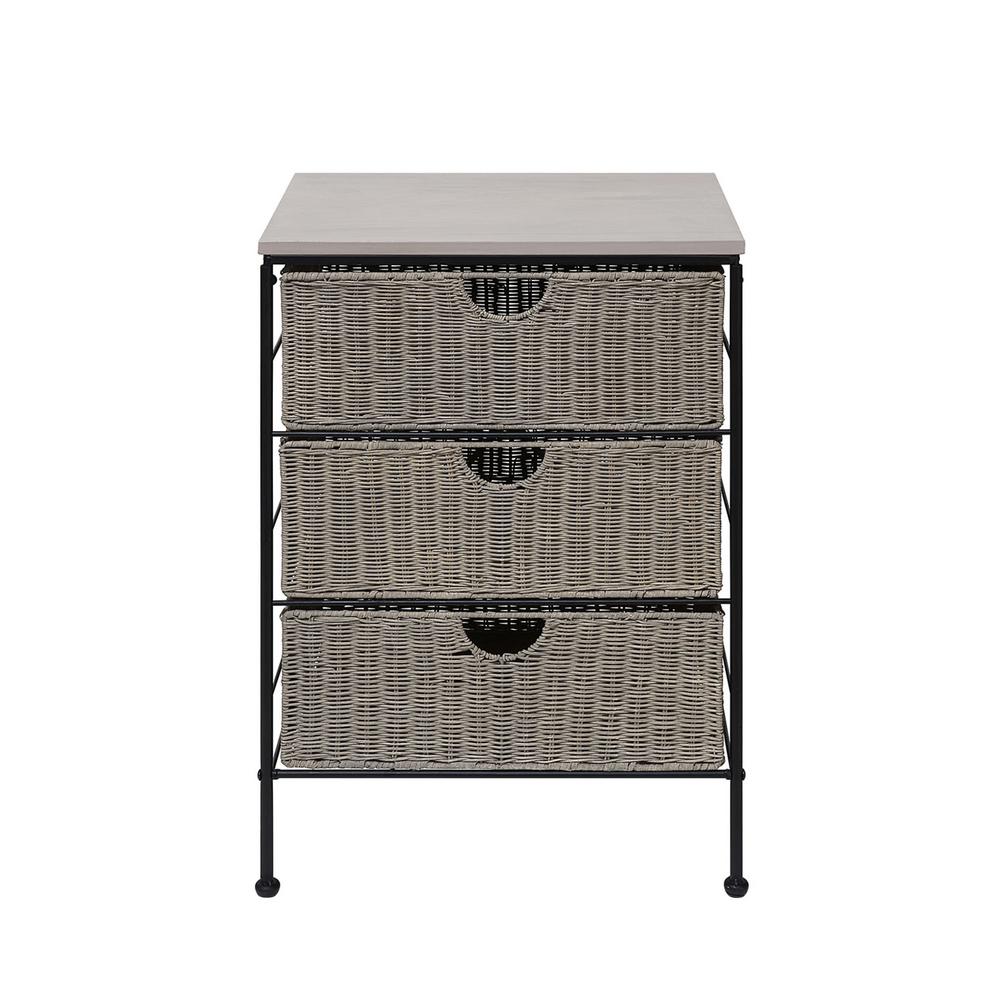 Wicker Chest Of Drawers Bedroom Furniture The Home Depot