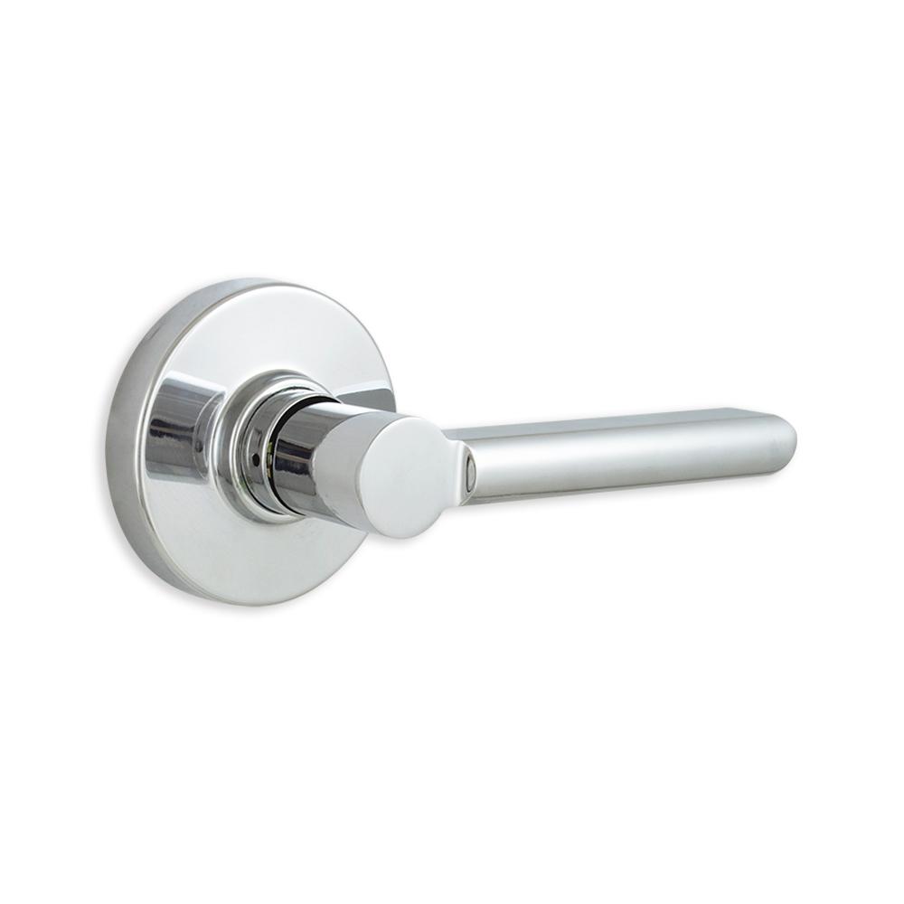 Defiant Tonbridge Bright Chrome Hallcloset Door Lever With Round Rose 32ld6203c The Home Depot 3236