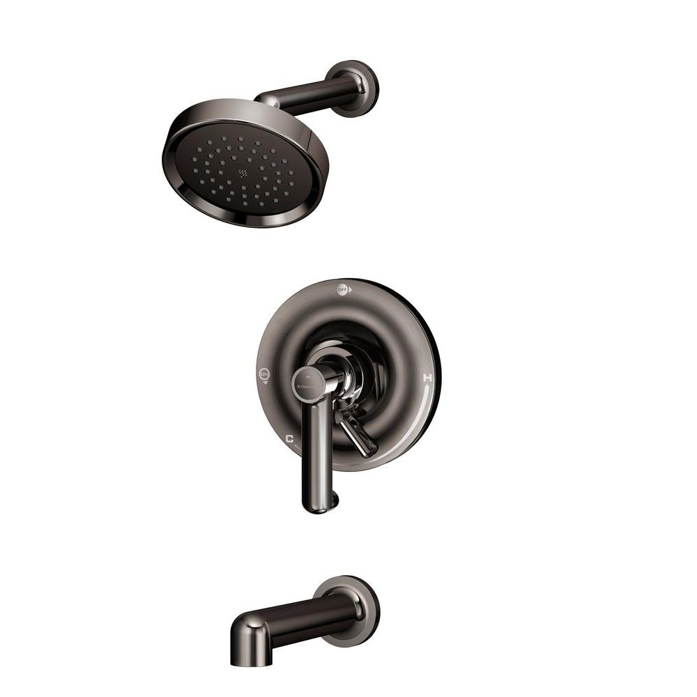Black - Bathtub & Shower Faucet Combos - Bathtub Faucets - The Home ... Black - Bathtub & Shower Faucet Combos - Bathtub Faucets - The Home ...