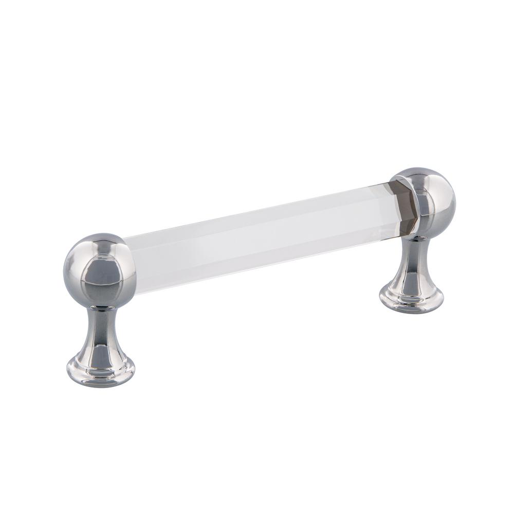Glass Handle Bar Pull Chrome Drawer Pulls Cabinet Hardware