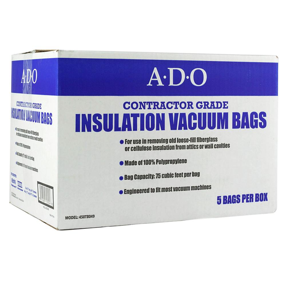 ADO Products 75 cu. ft. Vacuum Bags (5-Bags)-450TB049 ...