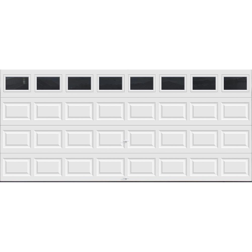 Clopay Classic Collection 16 Ft X 7 Ft 6 5 R Value Insulated