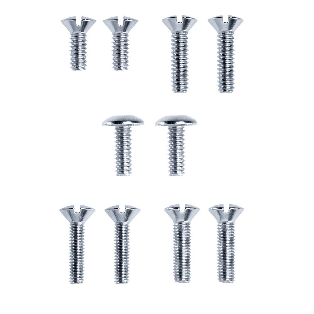 DANCO Handle Screw Kit in Chrome (10Pack)88356 The Home Depot